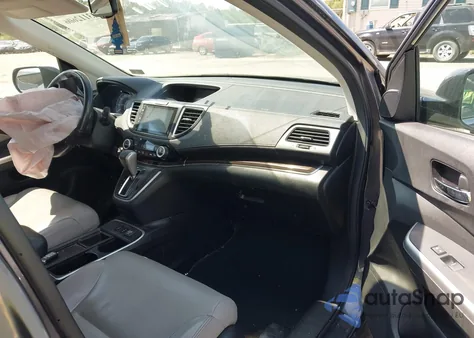 2016 Honda Cr-V Ex-L from USA, damaged, VIN 2HKRM3H78GH541390